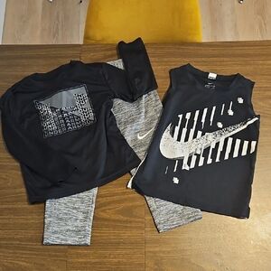 Sporty BUNDLE |Boys  4 | Nike | Under Armour